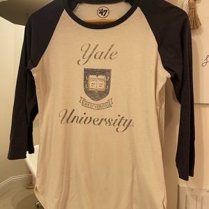 Yale University Vintage Style Shirt